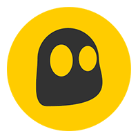 Logo of CyberGhost VPN