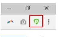 Screenshot of step 1 on how to remove PureVPN's extension from Chrome browser
