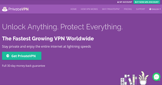 PrivateVPN