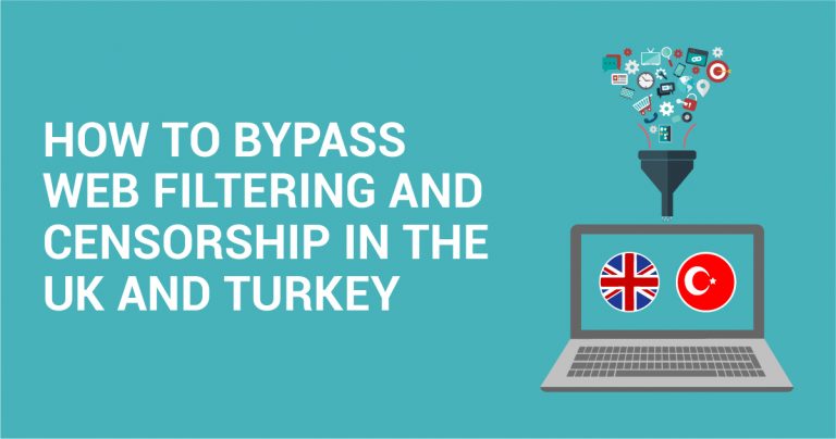 How to Safely Access the Internet in the UK and Turkey
