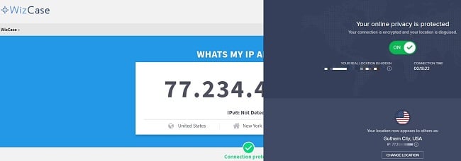 Test IP VPN Avast SecureLine - Qual è il mio IP