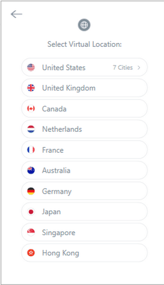 BetterNet Servers