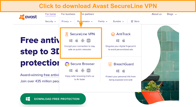 avast secureline vpn review