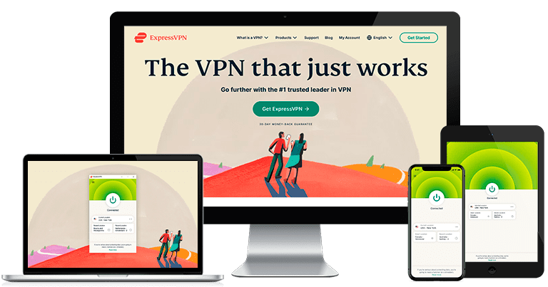 ExpressVPN Vendor UI screenshot