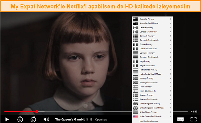 My Expat Networking'in Netflix ABD'nin engelini kaldırması ekran görüntüsü