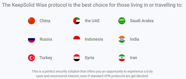 VPN unlimited restricted countries