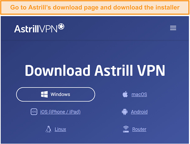 astrill vpn not working with utorrent 2015