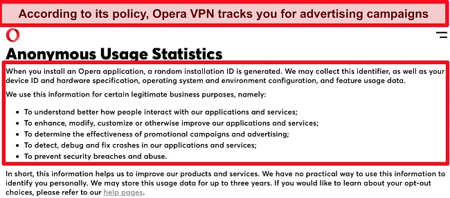 review of opera for mac vpn feature