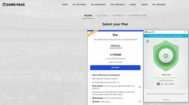 nfl game pass europe price nfl game pass europe price