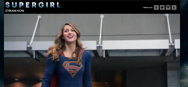 Screenshot of Supergirl