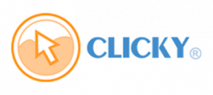 Logo de Clicky