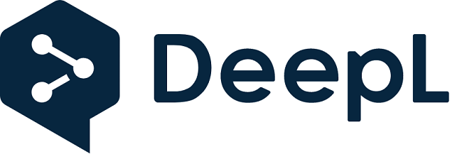 Logo of DeepL