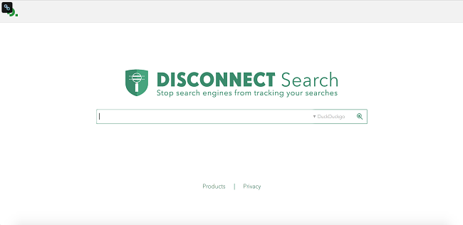 Disconnect search