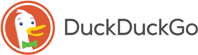 Logo of DuckDuckGo