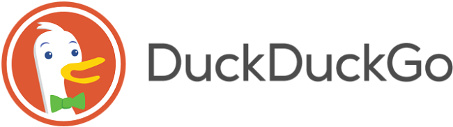 Logo do DuckDuckGo