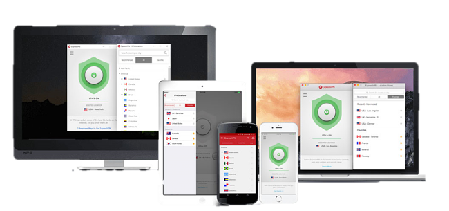 Produits ExpressVPN