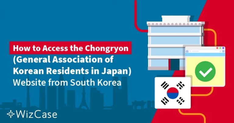 How to Access the Chongryon Website from South Korea