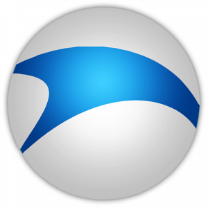 Logo do Iron Browser