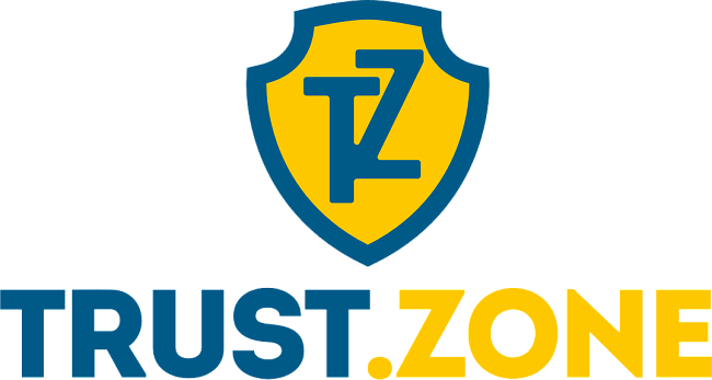 Screenshot of Trust.Zone logo