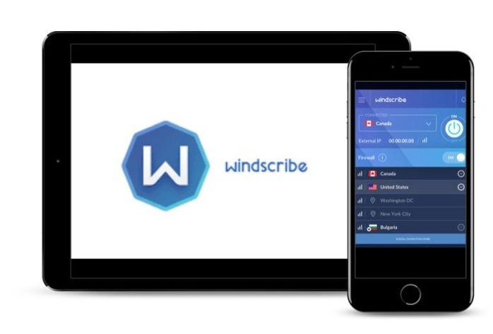 Prodotti Windscribe