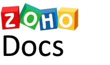 Logo of ZOHO Docs