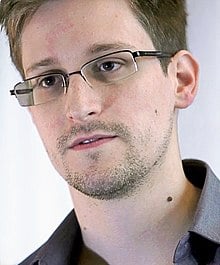 Photo of Snowden