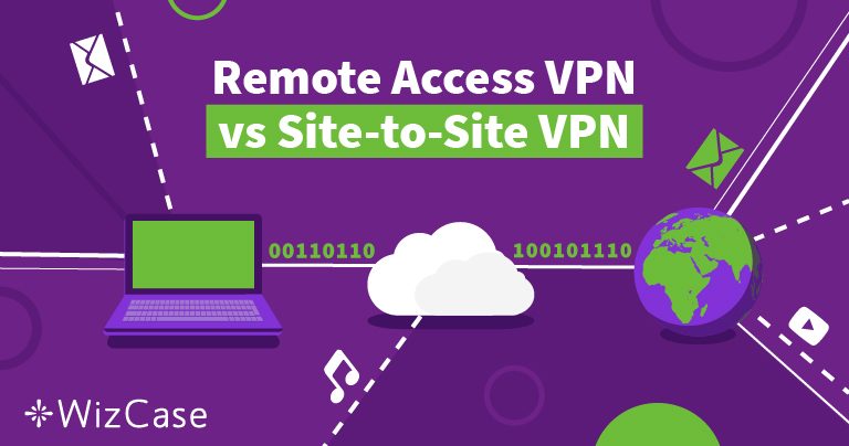 Remote Access VPN vs Site-to-Site VPN &ndash; Full guide 2026