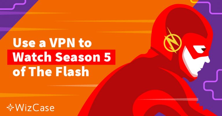 Watch Season 5 of The Flash Online (for Free) From Anywhere