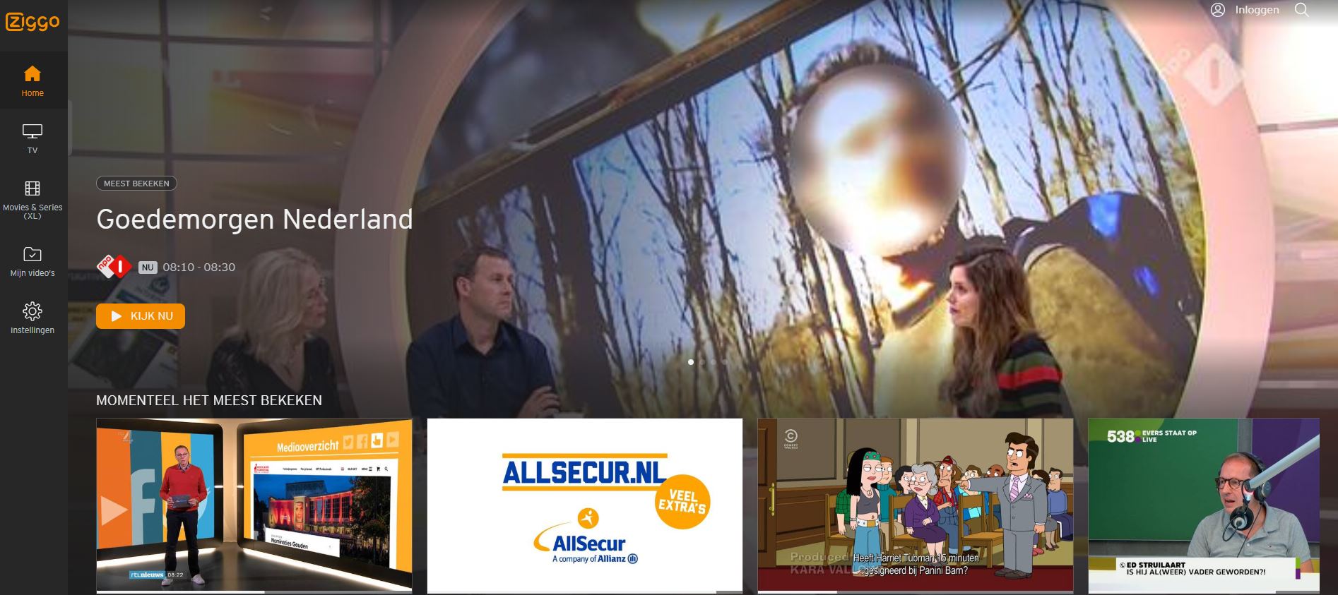 Ziggo go inloggen Ziggo go inloggen