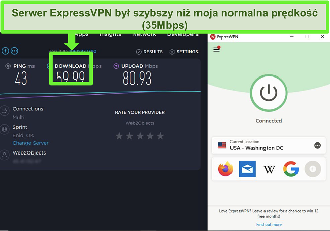 najlepsze sieci VPN do korzystania z najszybszych prędkości youtube tv expressvpn