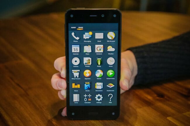 Amazons Fire Phone