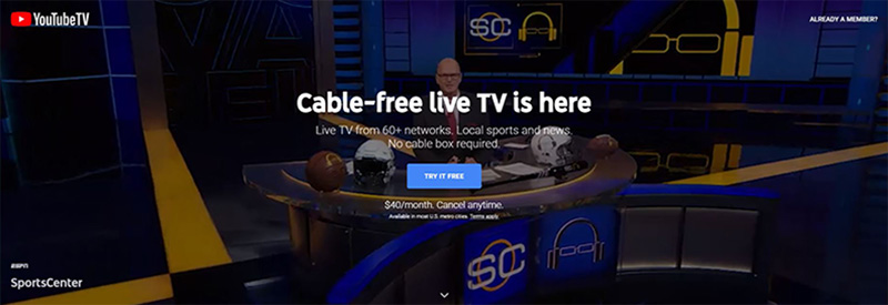 can you get espn on youtube tv can you get espn on youtube tv