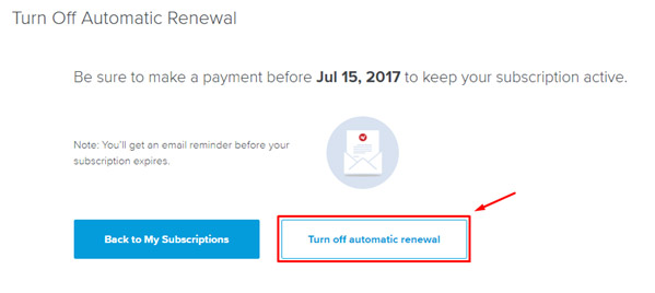 Expressvpn turn off automatic renewal confirm