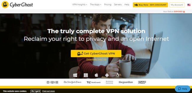 Get CyberGhost VPN