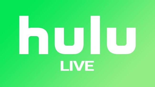 Logo of Hulu Live