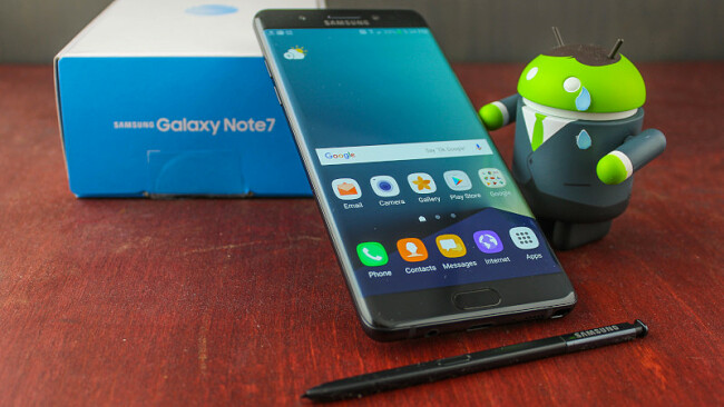 Samsung’s Galaxy Note 7