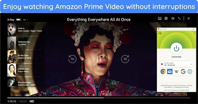 image of Amazon Prime Video streaming 