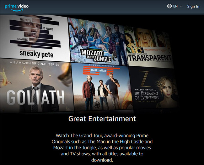 VPN Terbaik Untuk Digunakan Dengan Video Amazon Prime