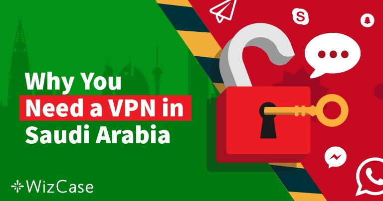 The 3 Best VPNs in Saudi Arabia: Bypass Censorship