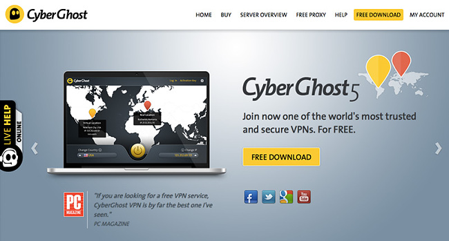 CyberGhost VPN