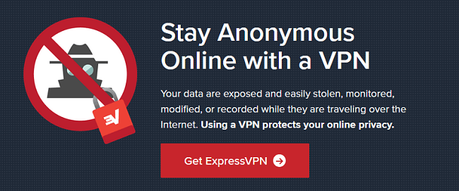 ExpressVPN stay anonymous