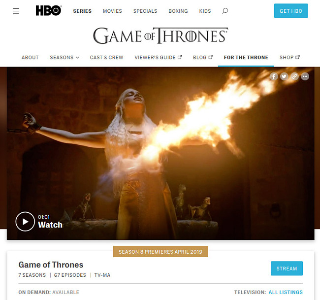 Best VPNs to Watch Game of Thrones Season 8 Online