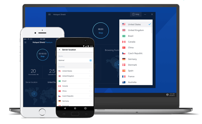 Hotspot Shield VPN