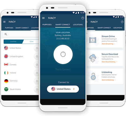 Ivacy VPN android