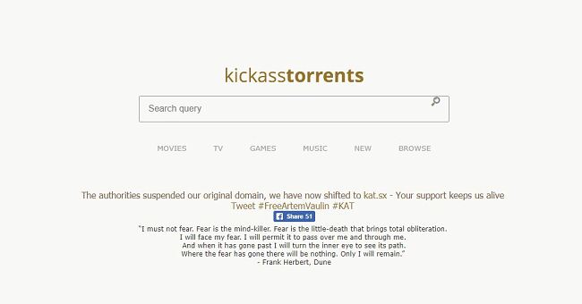 Kickass Torrents