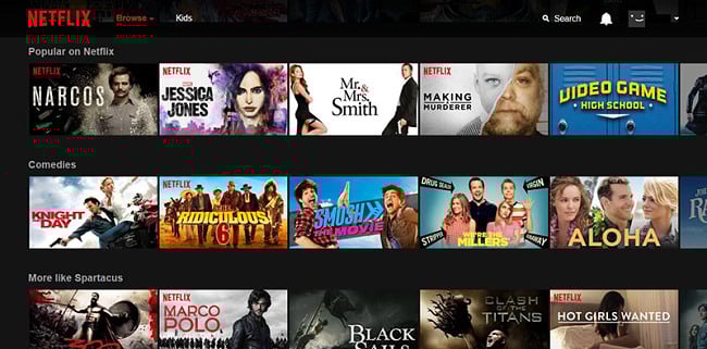 stream Netflix tv shows anywhere