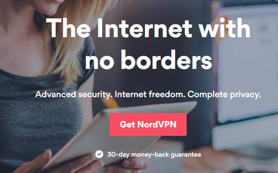 NordVPN internet no borders