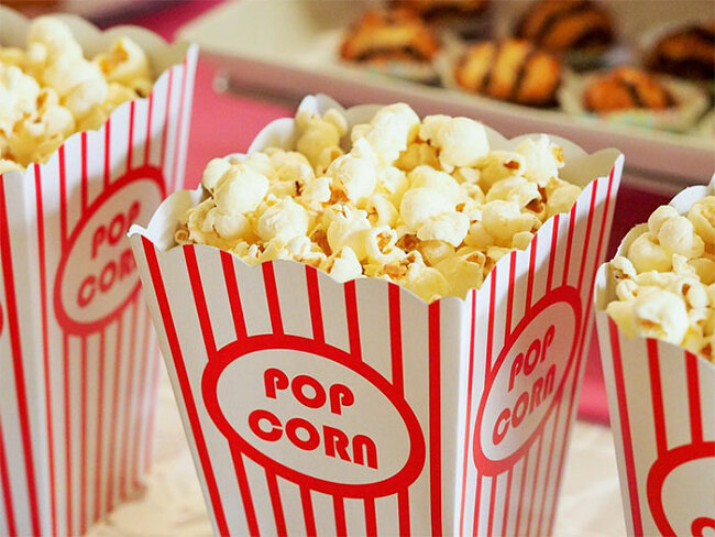 Popcorn movie party VPN