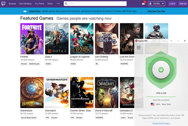 VPNs For Twitch