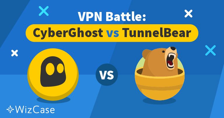 CyberGhost Vs. TunnelBear: Which Is Better in 2026?